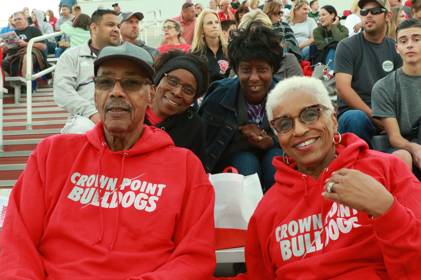 Faces: Highland at Crown Point football